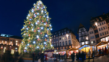 Estrasburgo, Mercadillo de Navidad