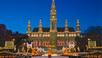 Viena, Mercadillos de Navidad, Austria, crucero por el Danubio